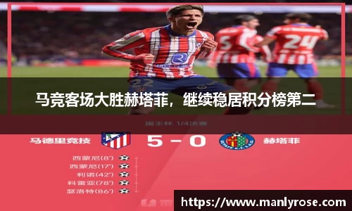 马竞客场大胜赫塔菲，继续稳居积分榜第二